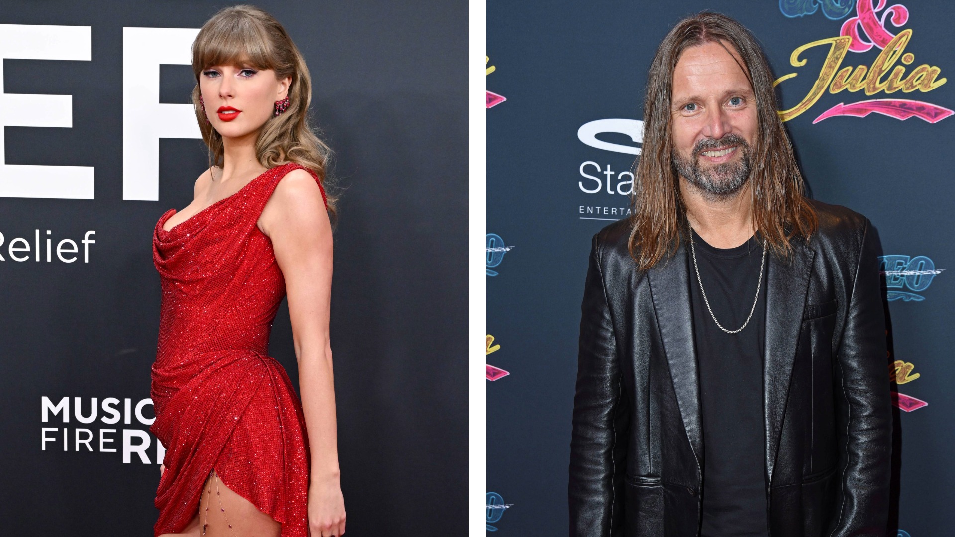 Taylor Swift and Max Martin