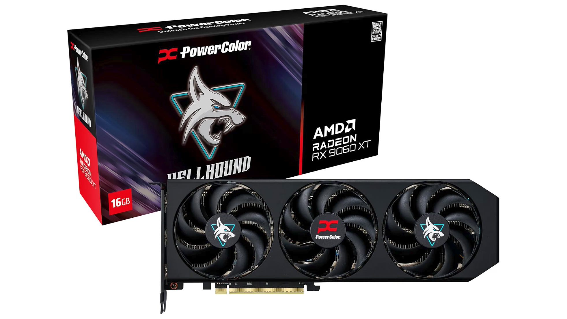 AMD Radeon RX 9060 XT Hellhound