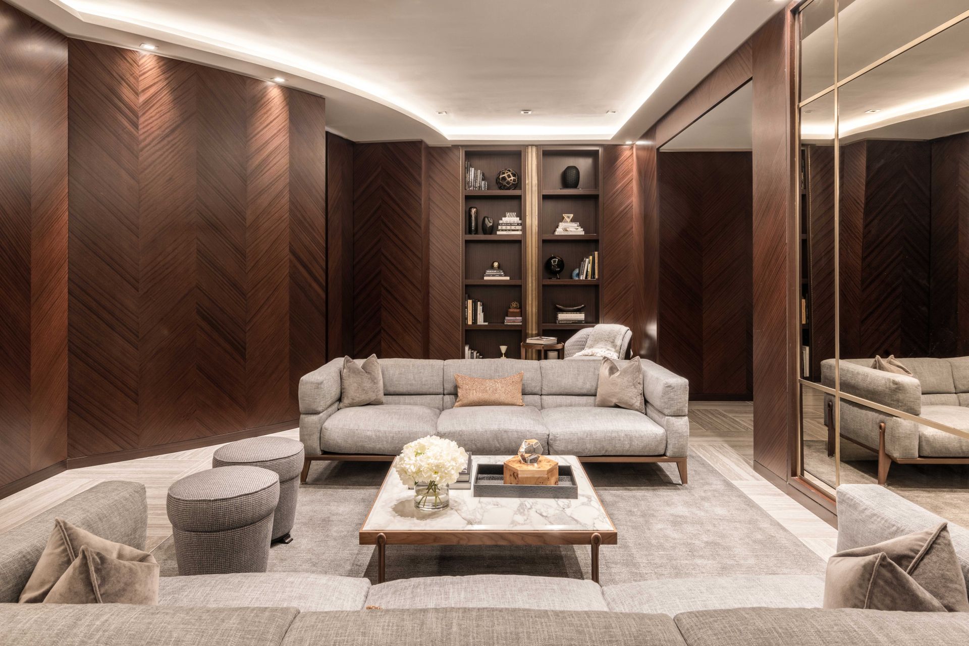 108 Leonard interiors by Giorgetti