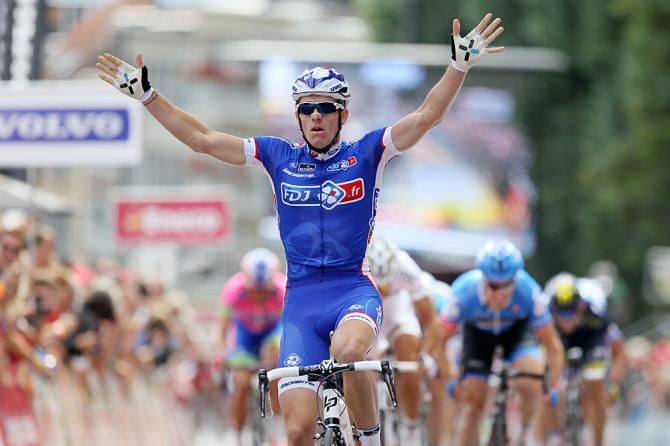 Arnaud Demare (FDJ) wins stage 2 of the Eneco Tour