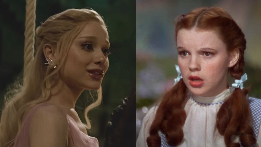 Glinda the Good as played by Ariana Grande in Wicked: For Good, Dorothy Gail as played by Judy Garland in The Wizard of Oz. 