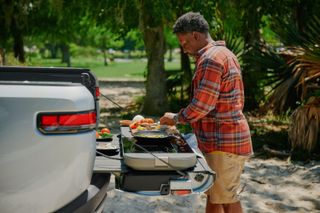 Rivian Travel Kitchen