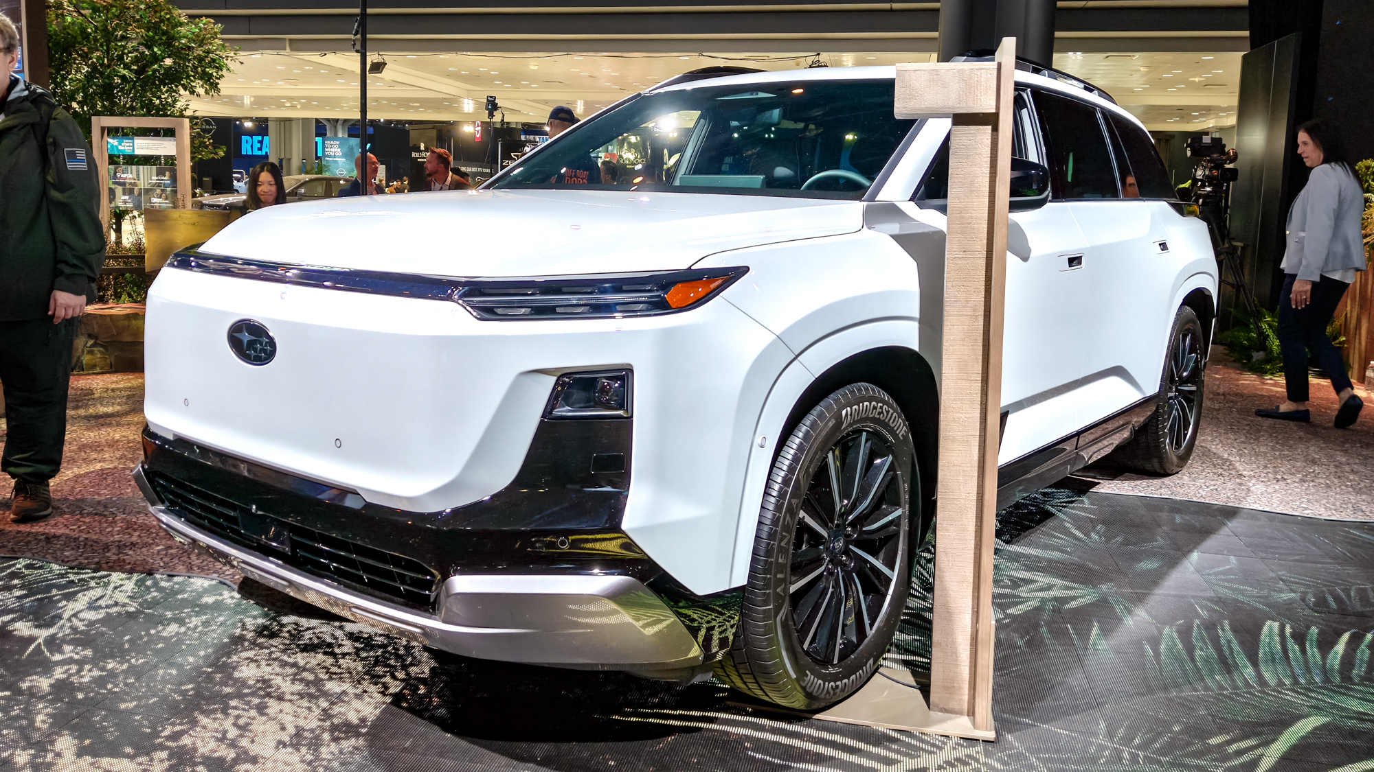 2027 Subaru Getaway at NYIAS 2026.