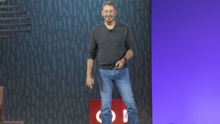 Larry Ellison, CTO and Chairman of Oracle