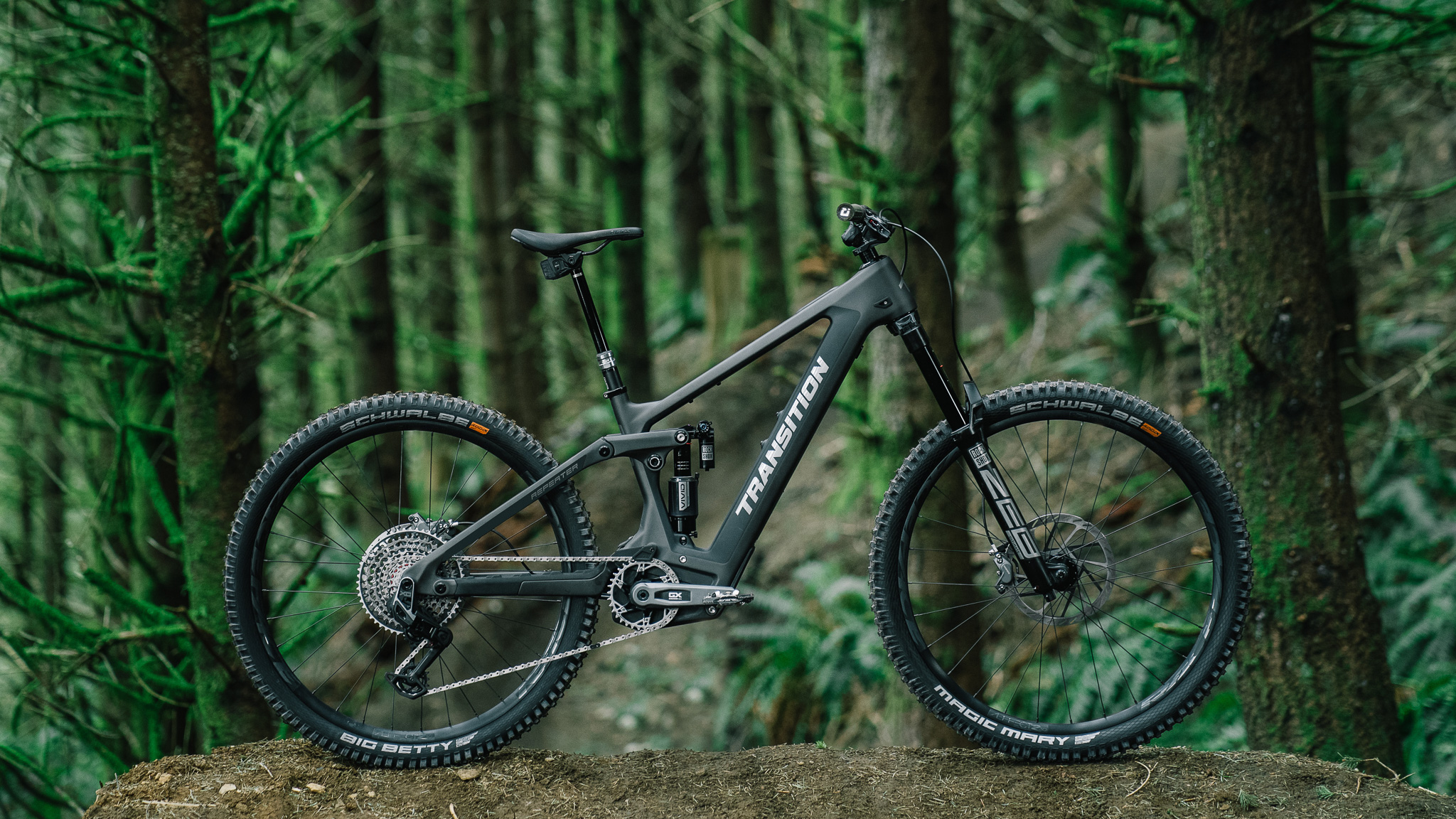 The new Transition Repeater e-MTB is built around SRAM's revolutionary ...