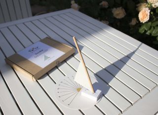 DIY sundial kit