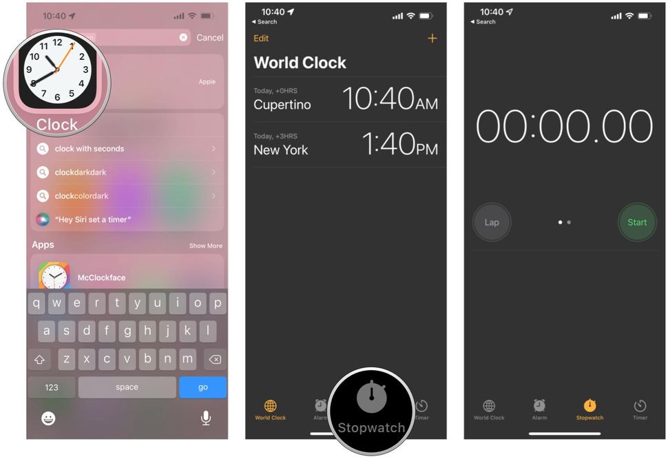 How to use the Stopwatch on iPhone and iPad iMore