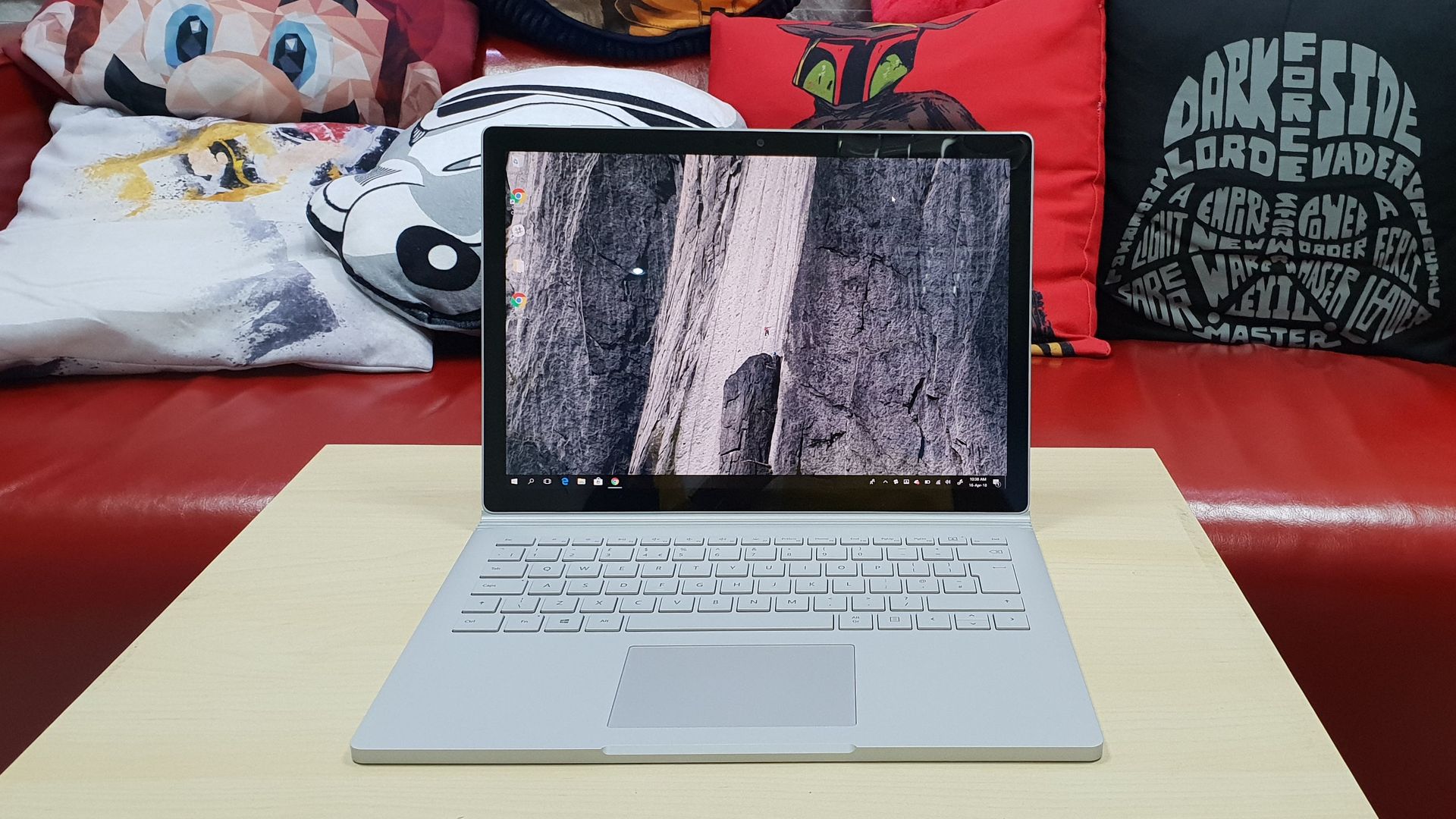 The new, cheaper 15inch Surface Book 2 model comes with a catch