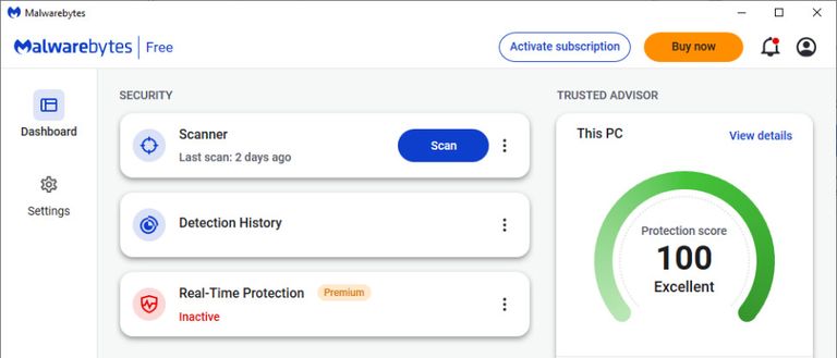 Malwarebytes Free review | TechRadar