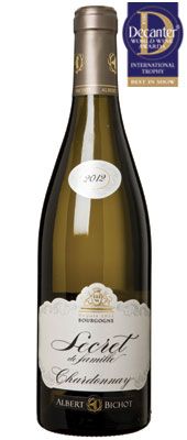DWWA 14 International Trophy, Albert Bichot Secret de Famille Chardonnay Burgundy 2012