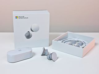 Surface Earbuds Hero Box