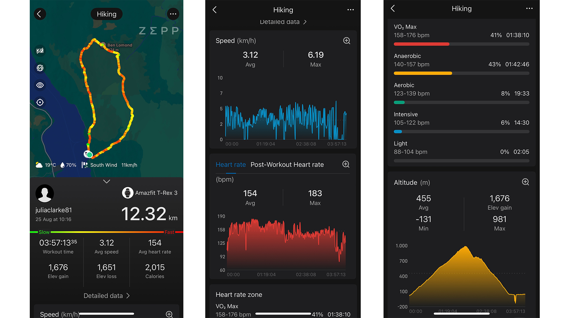 Amazfit T Rex 3