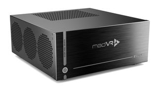 madVR Envy Extreme mk2 processor on white