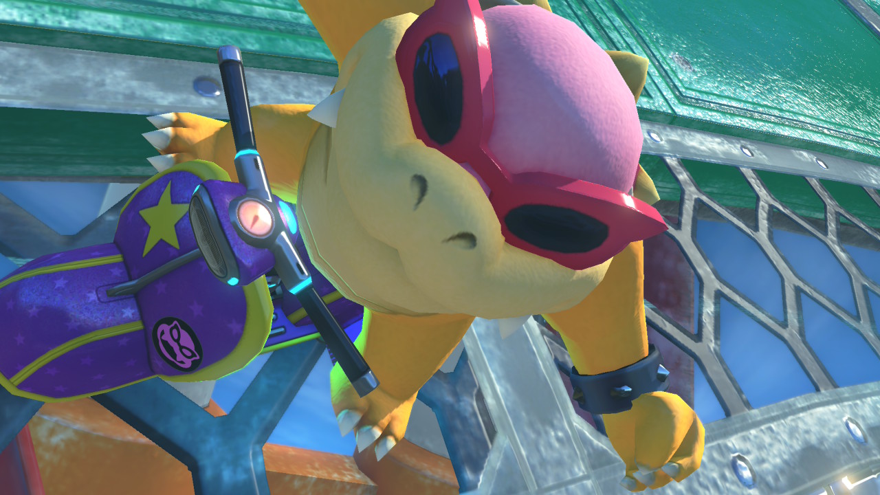 Roy in Mario Kart 8 Deluxe