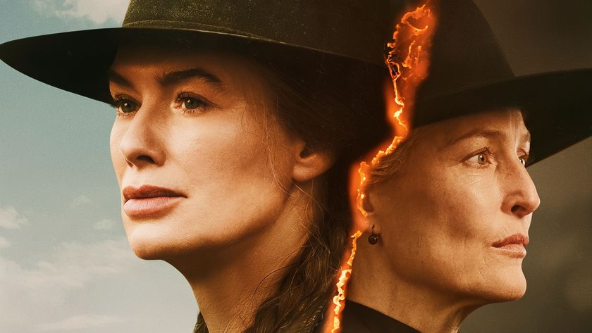 Lena Headey and Gillian Anderson in The Abandons