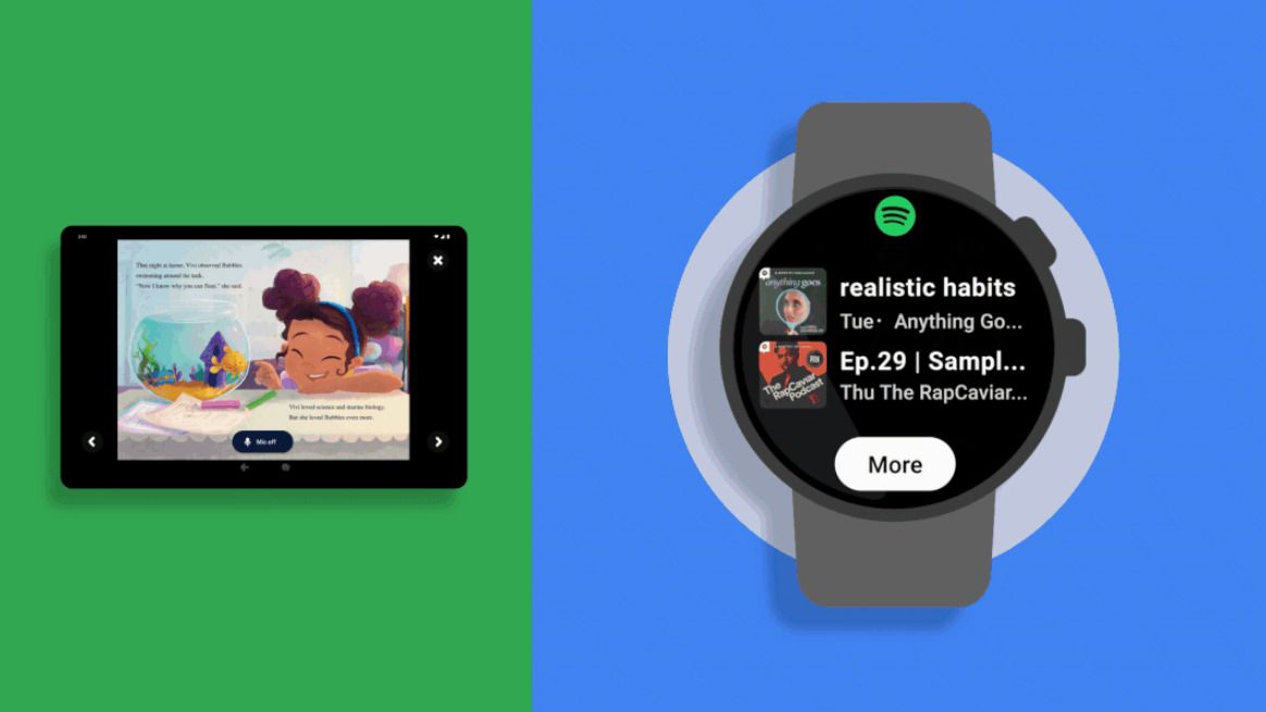 Android&#039;d June feature drop for tablets, smartwatches, and more