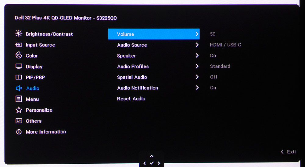 Dell S3225QC