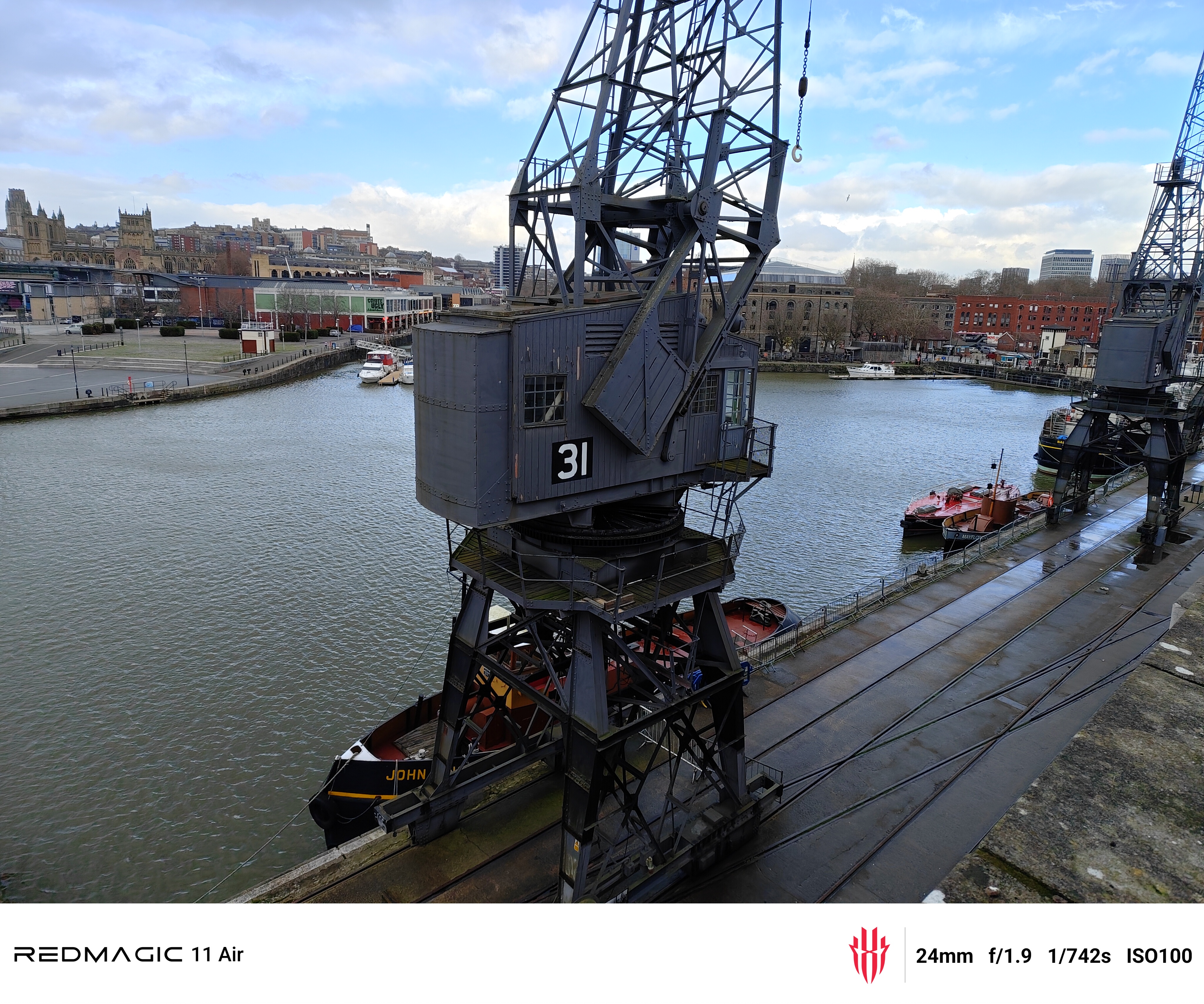 Nubia Red Magic 11 Air camera samples