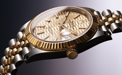 Rolex Datejust 41 watch rethinks a classic design Wallpaper