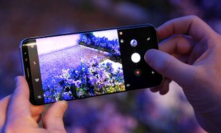 Samsung says the S8's rear camera offers better low-light performance.