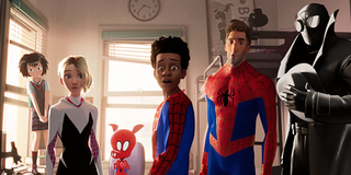 The main characters of Spider-Man: Into the Spider-Verse