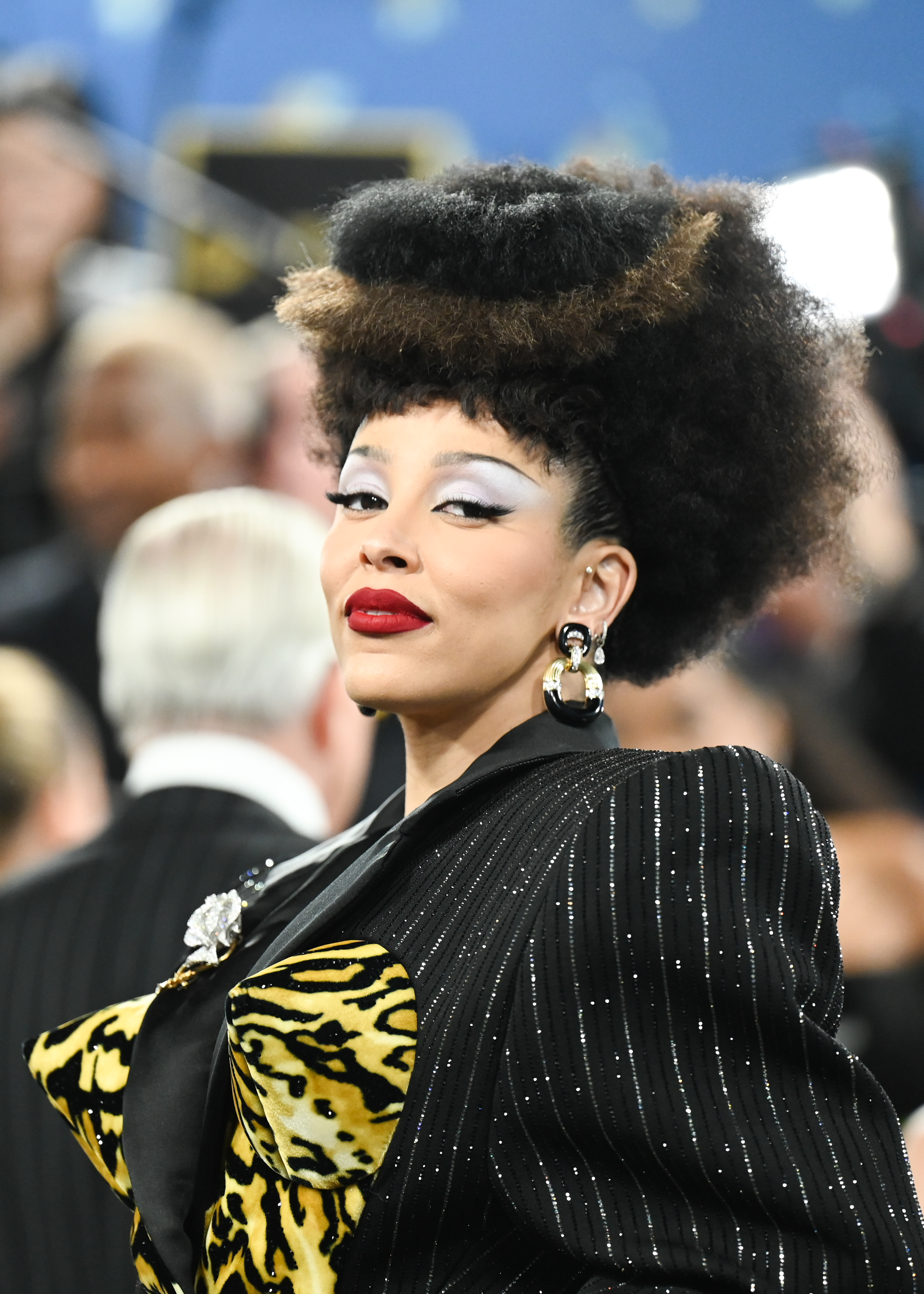 Doja Cat at the 2025 Met Gala