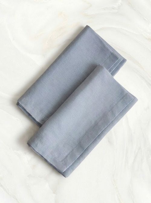 Pure Linen Napkins, Set of 2