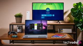 VPN apps running on various devices during TechRadar's testing