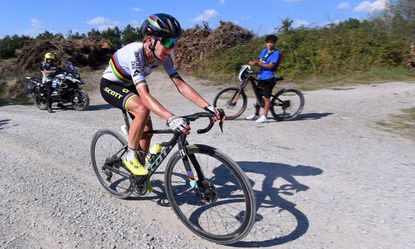 Van Vleuten gravel giro