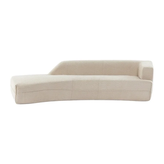 white sofa chaise lounge 