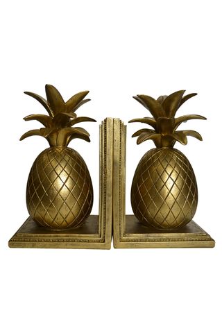Pineapple Bookends, £25