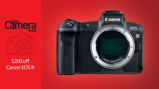 Canon EOS R is $200 off (with free tripod + card)! Save big before Black Friday