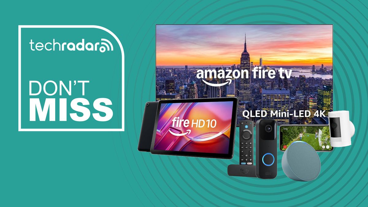 There's still time to score savings of up to 60% on Fire TVs, Echo, Ring and Blink at Amazon UK