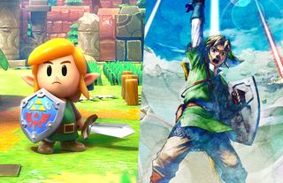 Link's Awakening and Skyward Sword