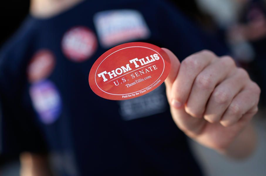 Polls North Carolina Senate race all tied up The Week