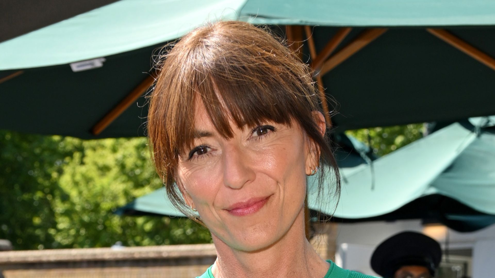 Davina McCall at Wimbledon on July 12, 2026