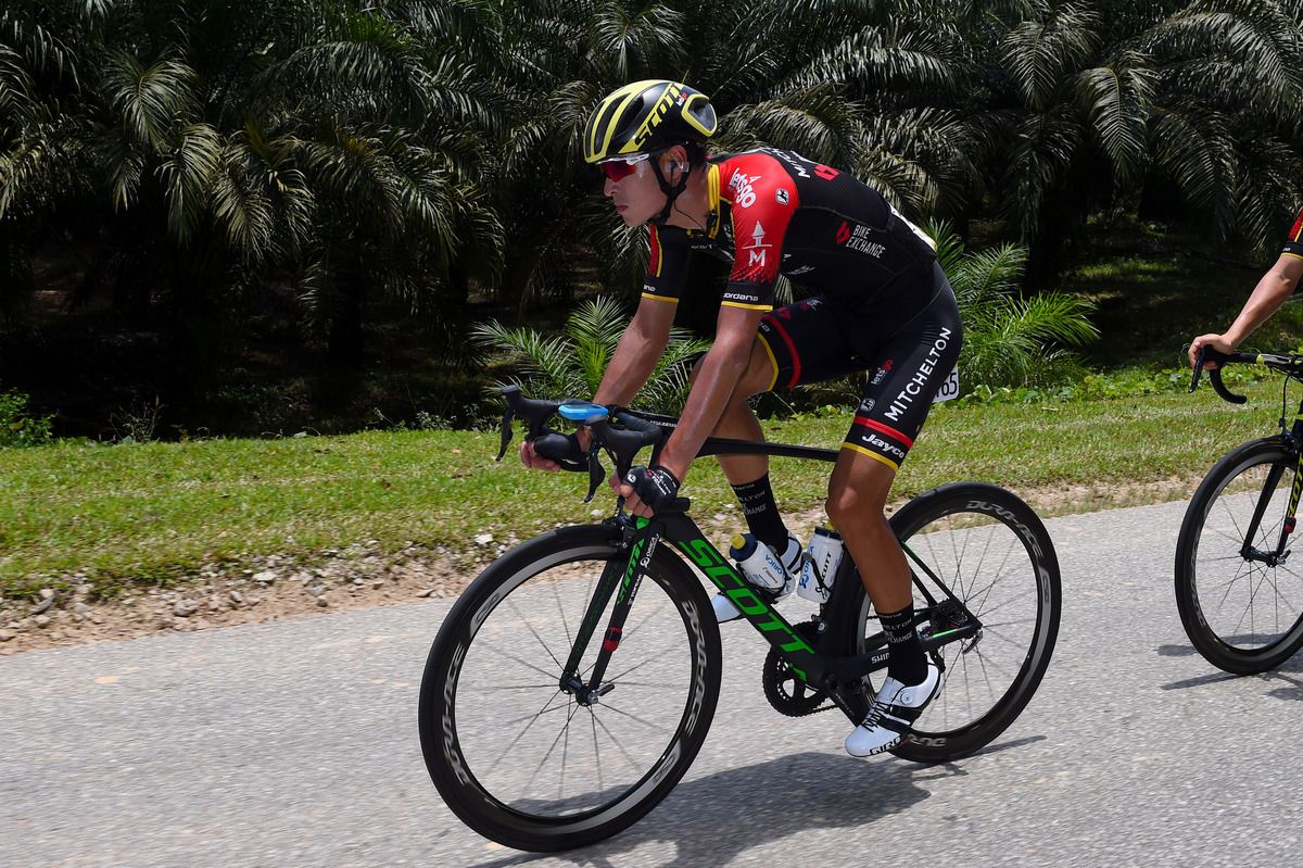 Jiankun Liu (Mitchelton-BikeExchange)