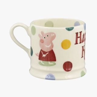 Personalised small mug from the Emma Bridgewater x Peppa Pig collection