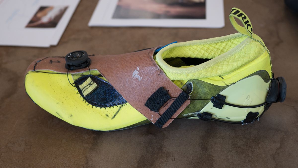 Specialized shoe prototype