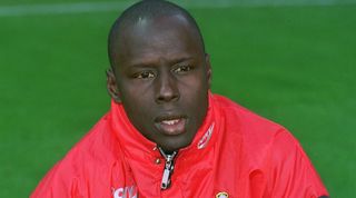 Ali Dia Harry Redknapp West Ham United manager George Weah
