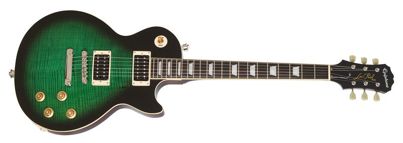 ギター Epiphone Slash Les PaulStandard PlusTop エレキギター】-Epiphone- スラッシュモデル ”Slash Les Paul STD