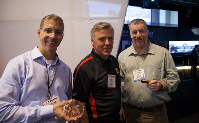 projectiondesign Wins Four Awards at InfoComm