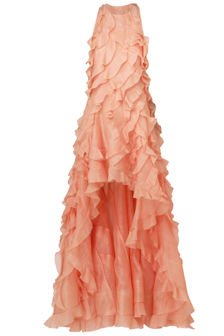 Zimmermann ruffle dress