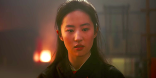 Liu Yiefei plays Mulan in Disney's 2020 live action remake.