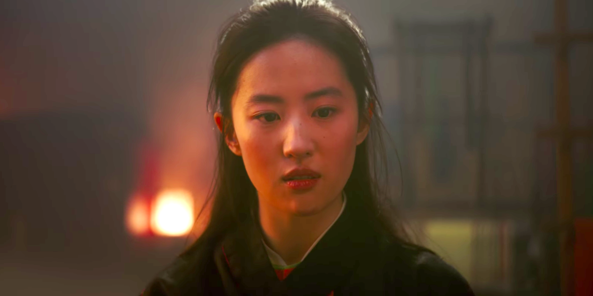 Liu Yiefei plays Mulan in Disney&#039;s 2020 live action remake.