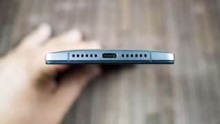 USB-C port on a phone