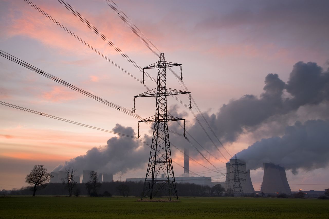 Drax Coal fired power station