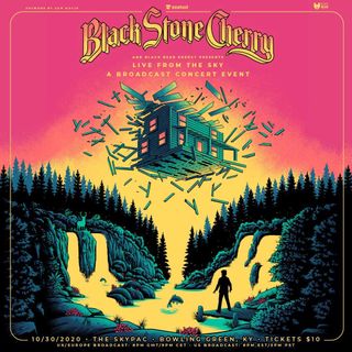 Black Stone Cherry livestream poster