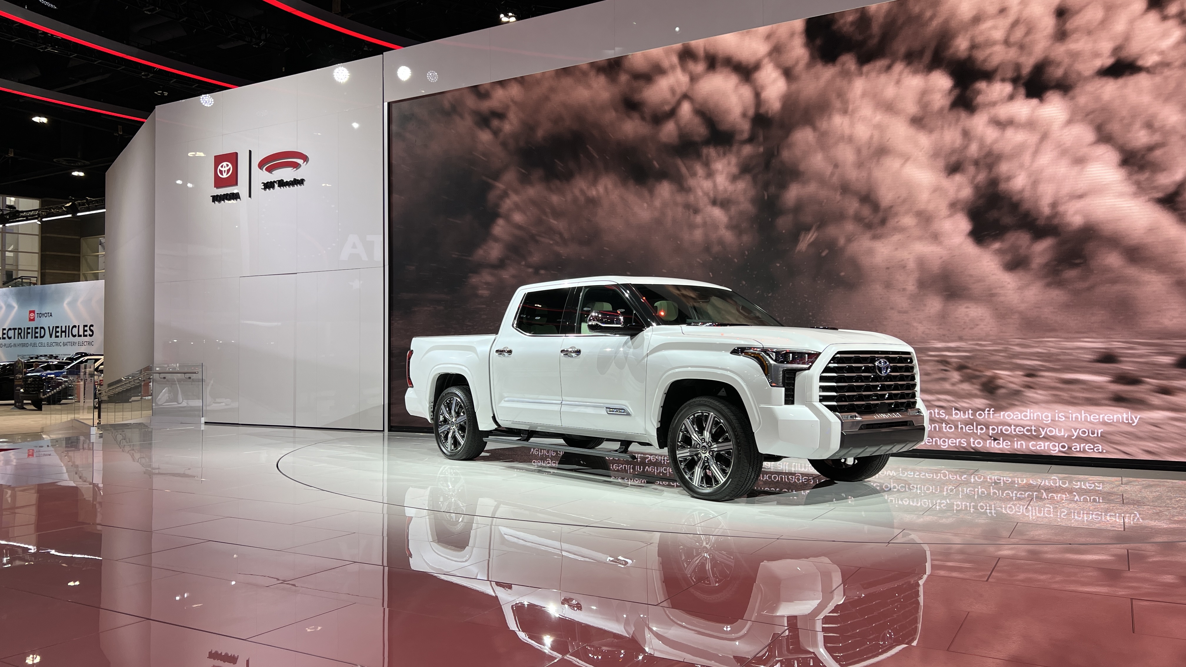 Toyota at the Chicago Auto Show