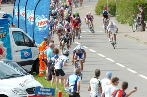 Boonen's attack totally changed the sprint
